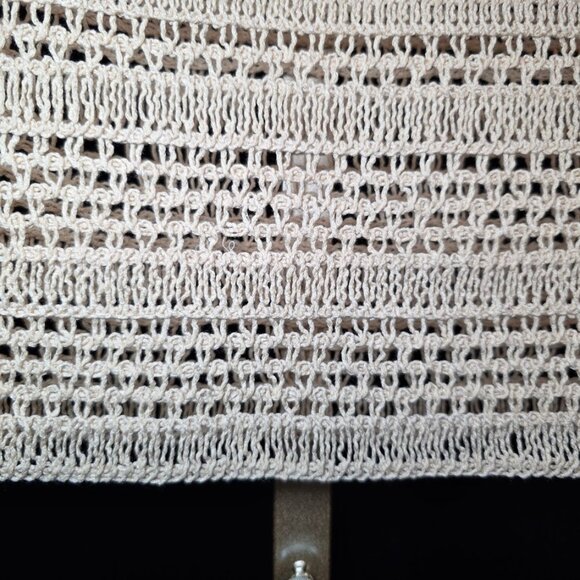 Zara Limited Edition Peter Pan Collar Crochet Top 2022 size M - Picture 5 of 10